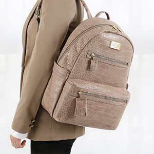 [NEW] OFFICE LEATHER BACKPACK