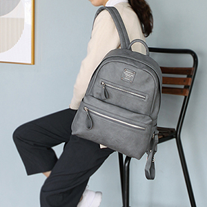 Office Leather Backpack Daily