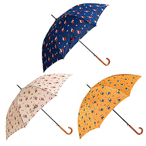Olivia Flora 패턴 자동 장우산