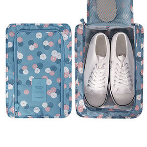 PATTERN SHOES POUCH VER.3 여행용 신발 파우치